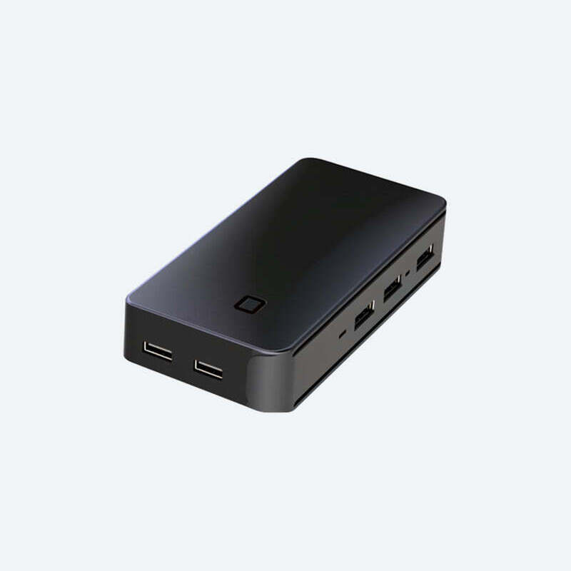 5-in-1 Powered USB-C Hub
