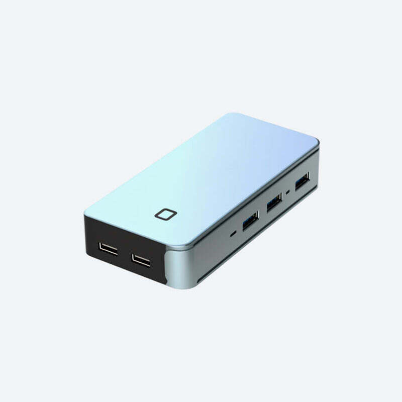 5-in-1 Powered USB-C Hub
