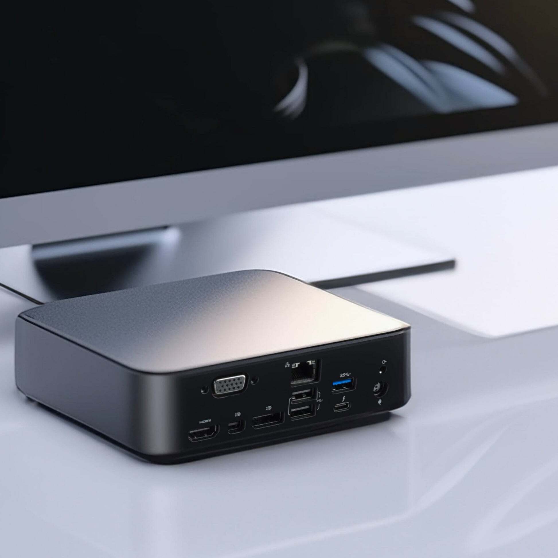 6-in-1 Multi-Port Laptop Dock