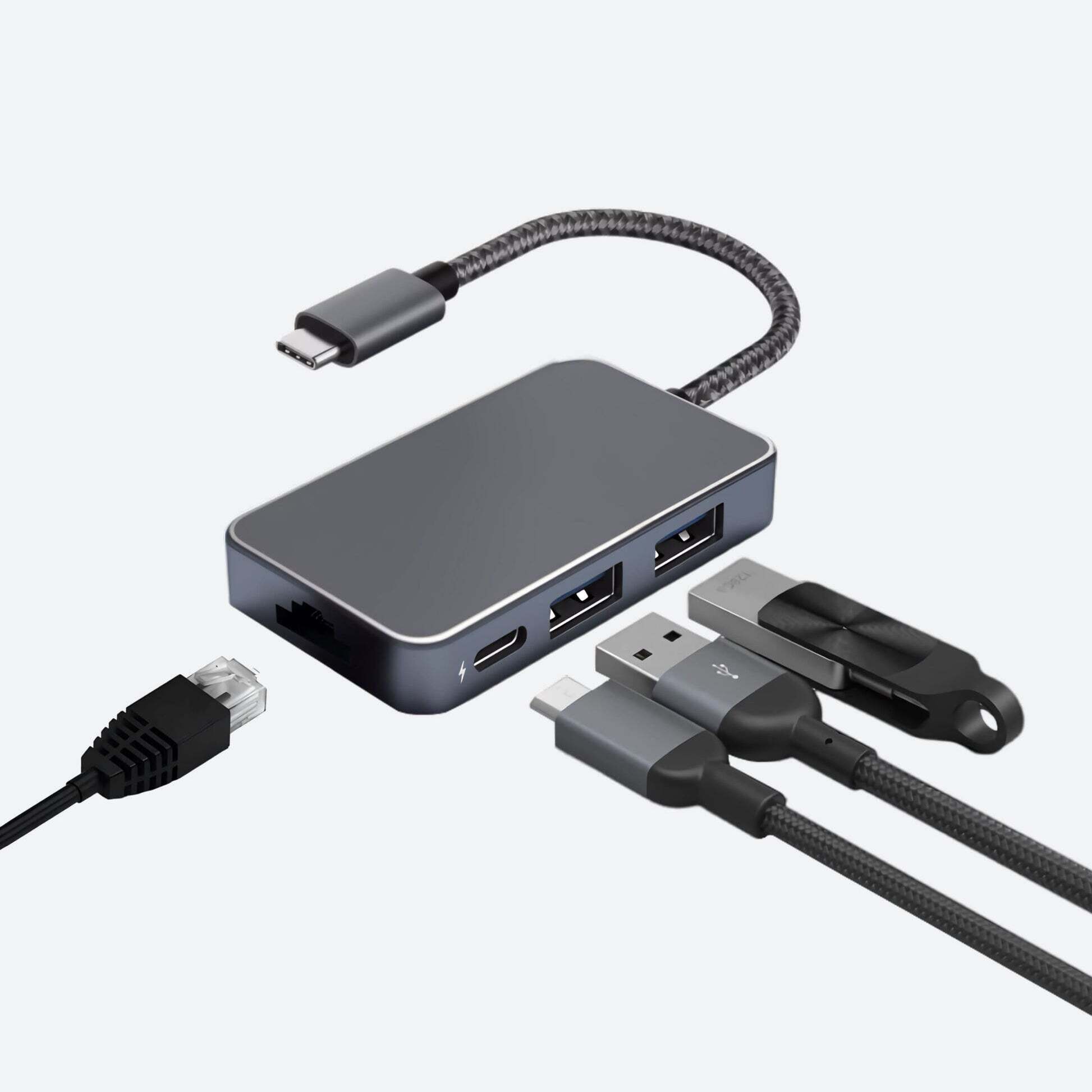 USB C Hub Adapter