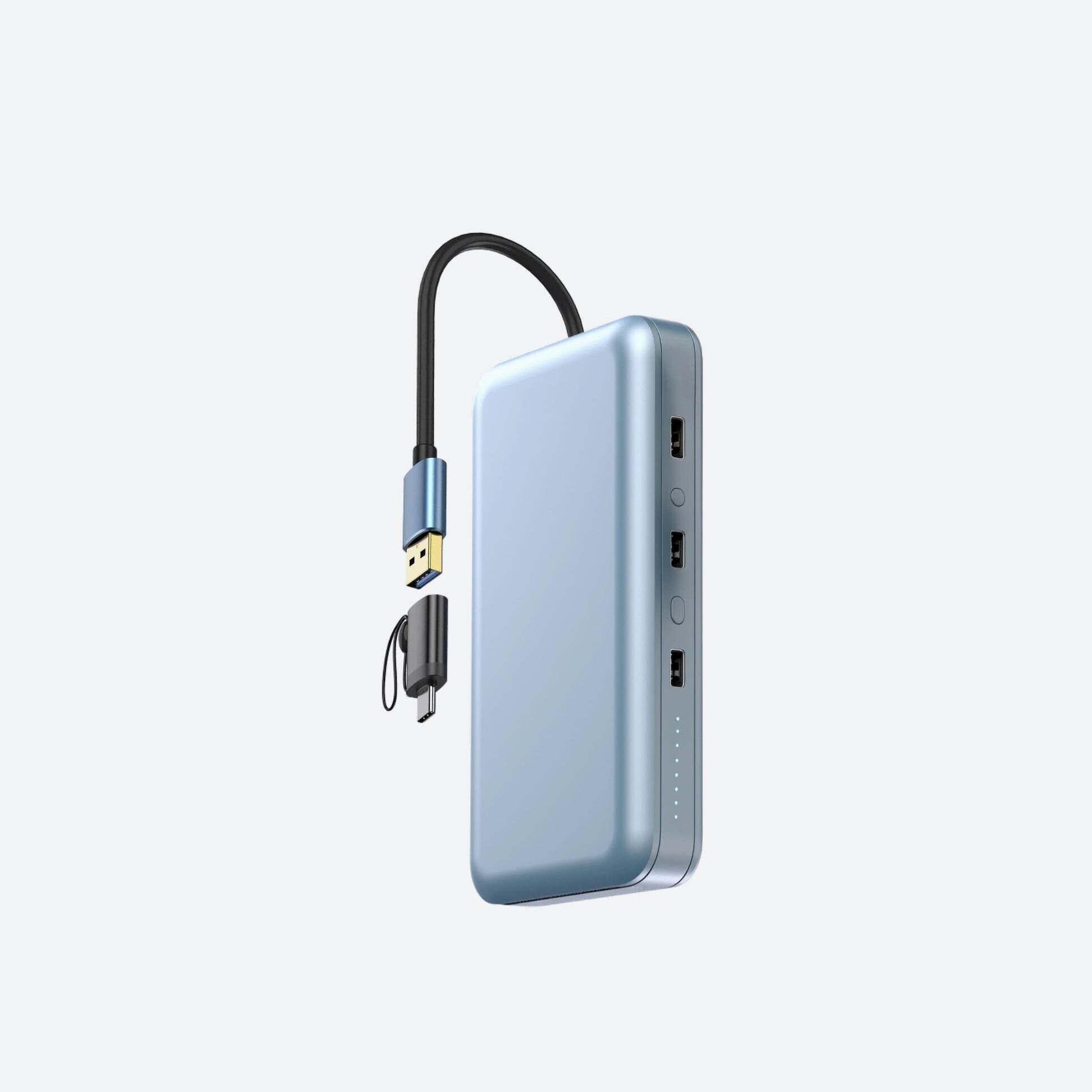 AlsterPlus USB-C PowerBank & HUB
