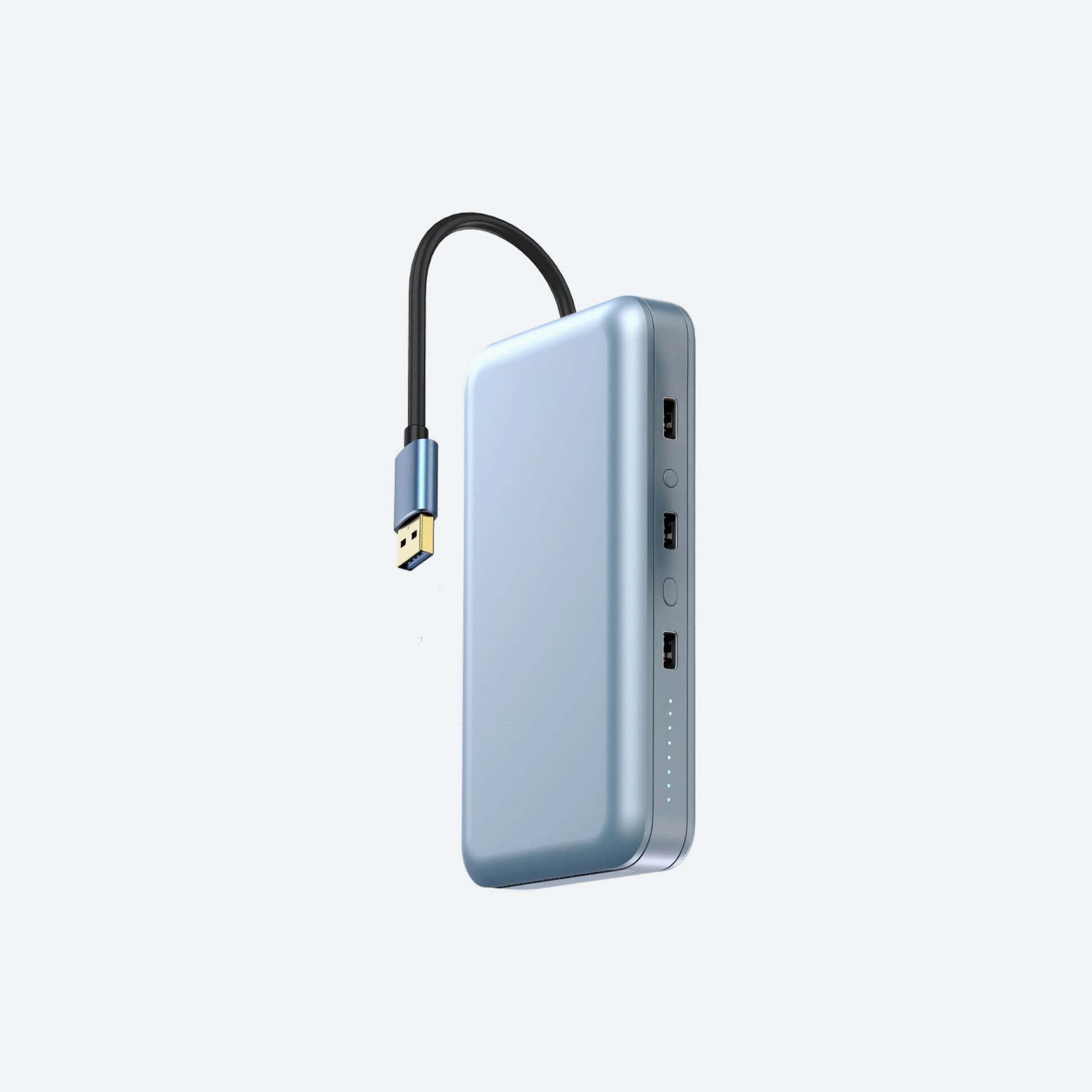 AlsterPlus USB-C PowerBank & HUB