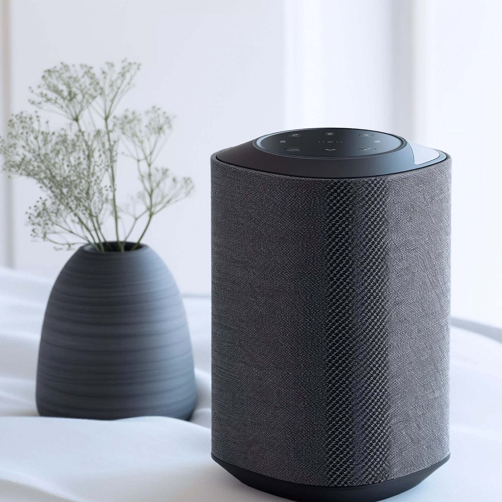 Smart Speaker with Touch Control