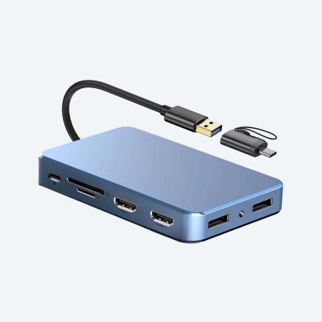 8-in-1 USB C Dock