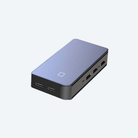 5-in-1 Powered USB-C Hub