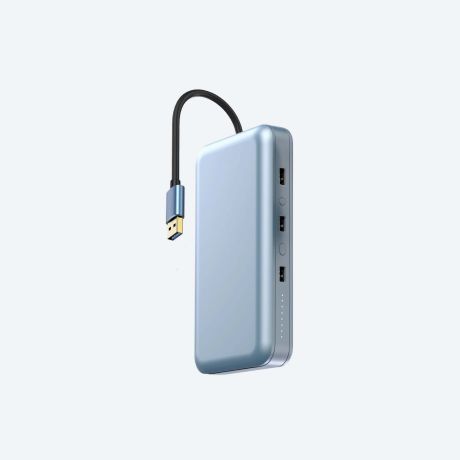 AlsterPlus USB-C PowerBank & HUB