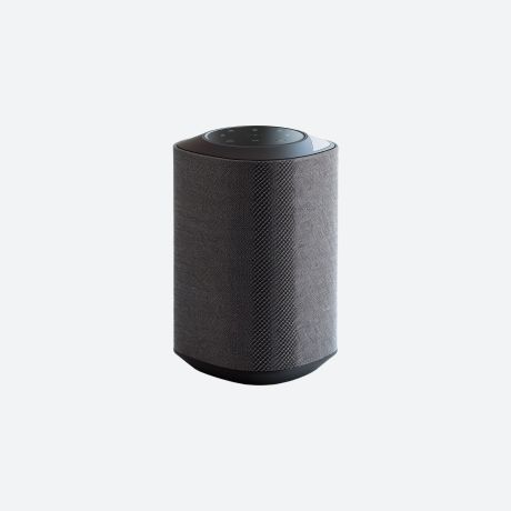Smart Speaker with Touch Control