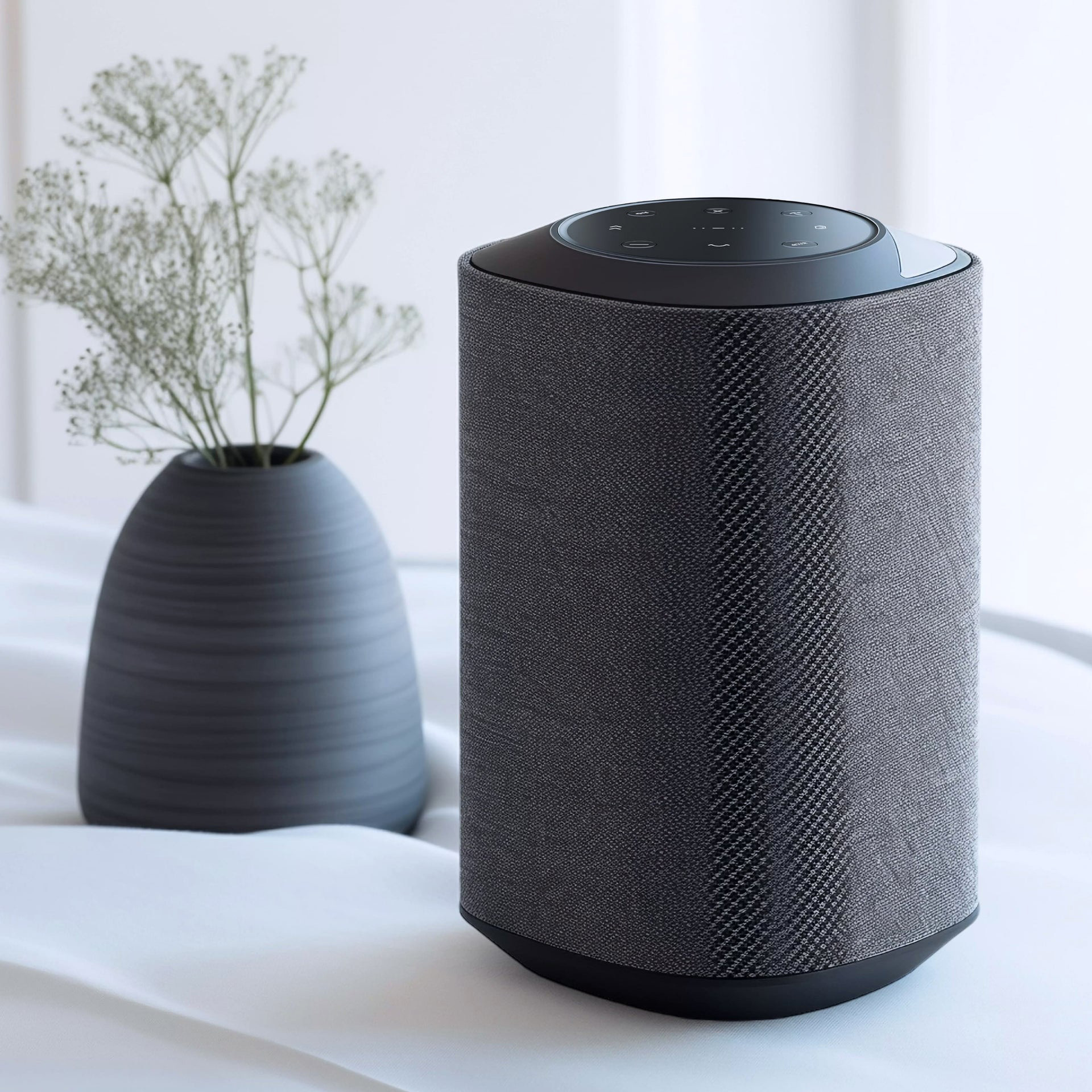Smart Speaker with Touch Control